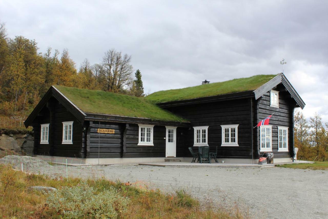 Blazerbu Four-Bedroom Chalet Myro Eksteriør billede
